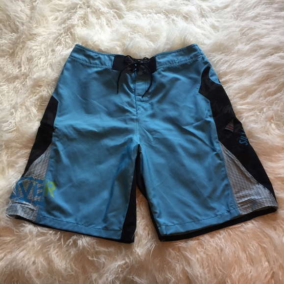 Quiksilver Other - Quiksilver Surf Swim Men's Board Shorts 34